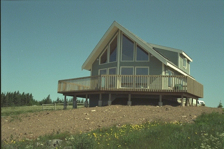 Martock prefab home plan rendering
