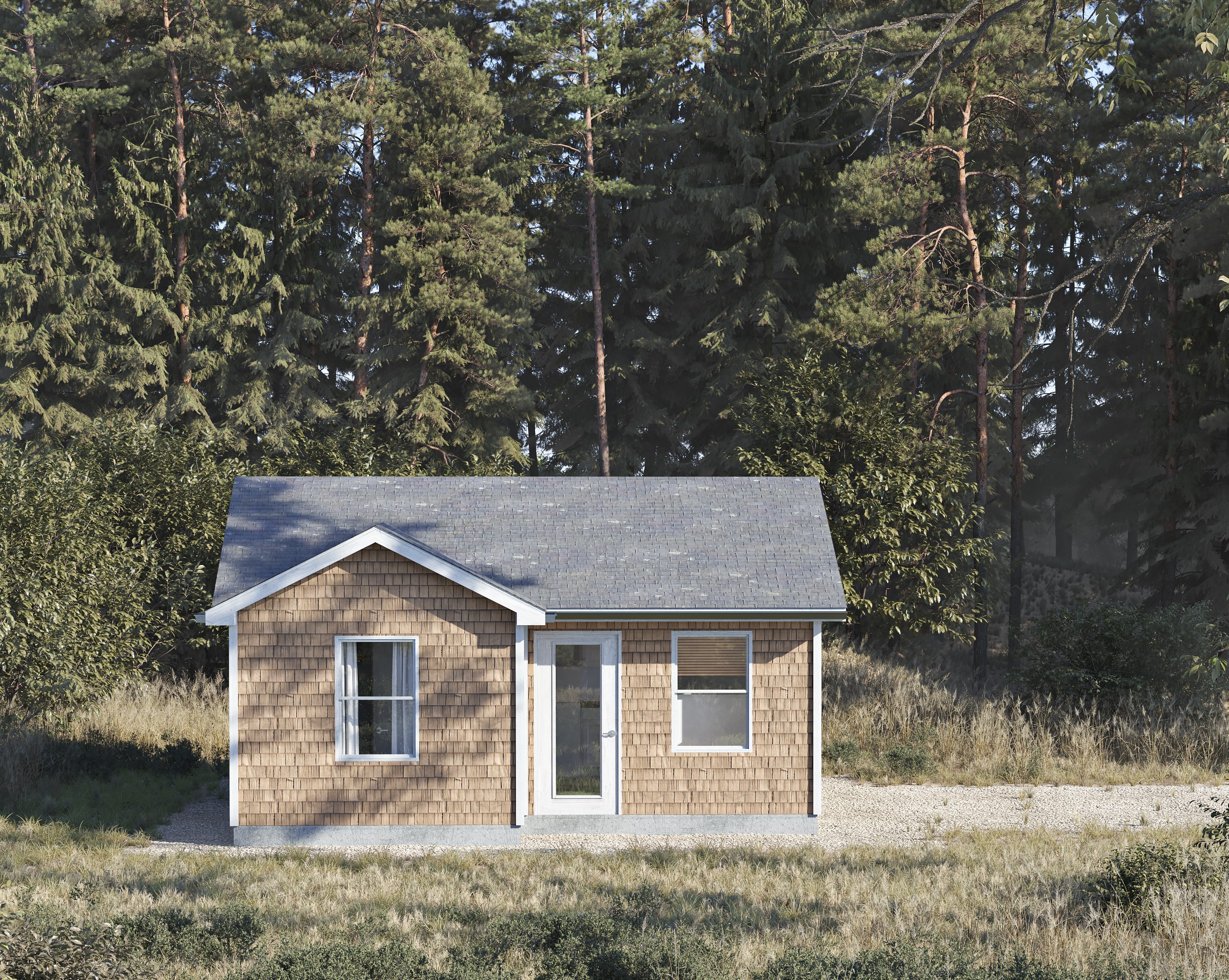 Englishtown prefab home plan rendering