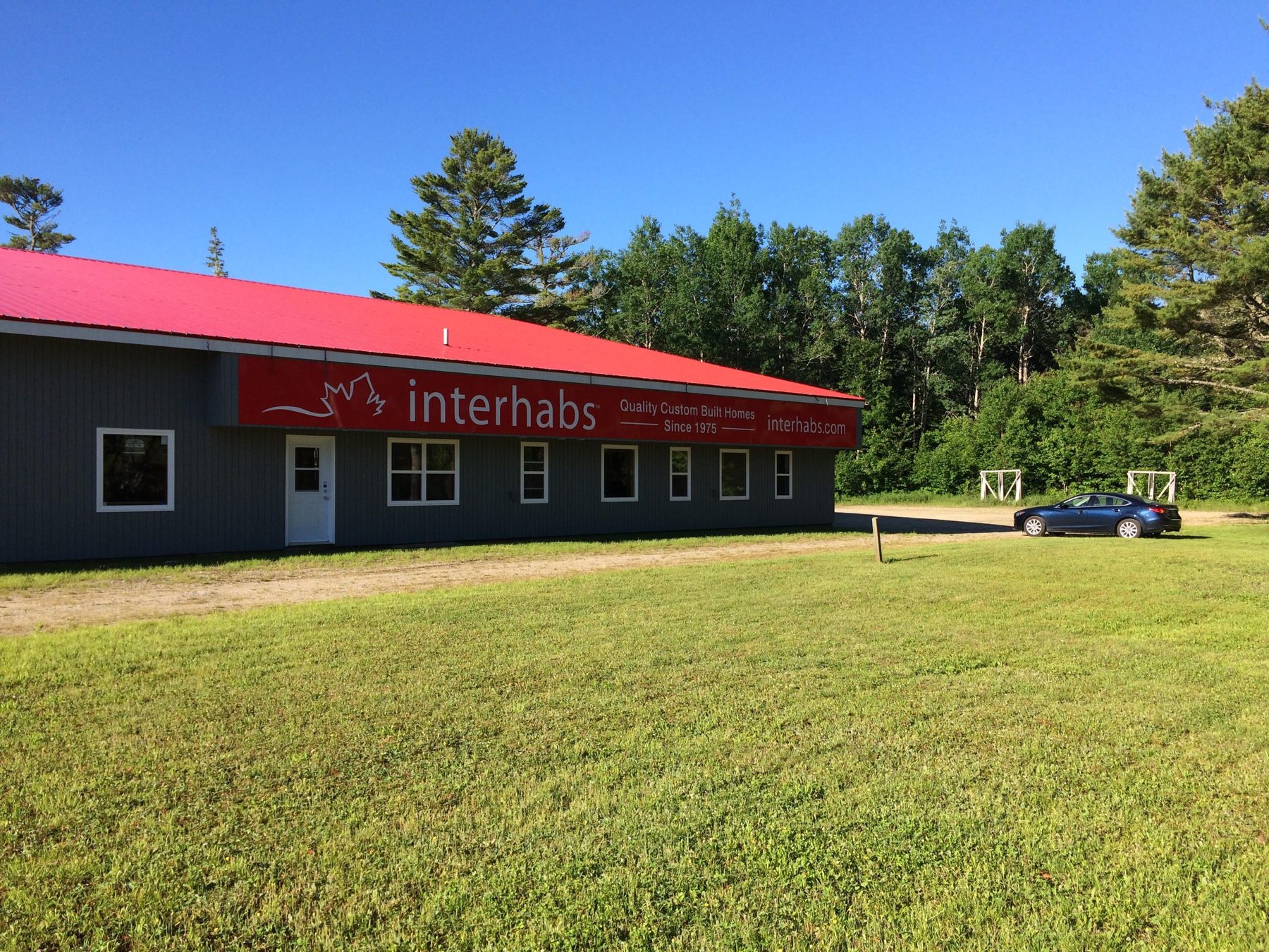 The Interhabs shop at 33 Station Road, Hubbards, Nova Scotia