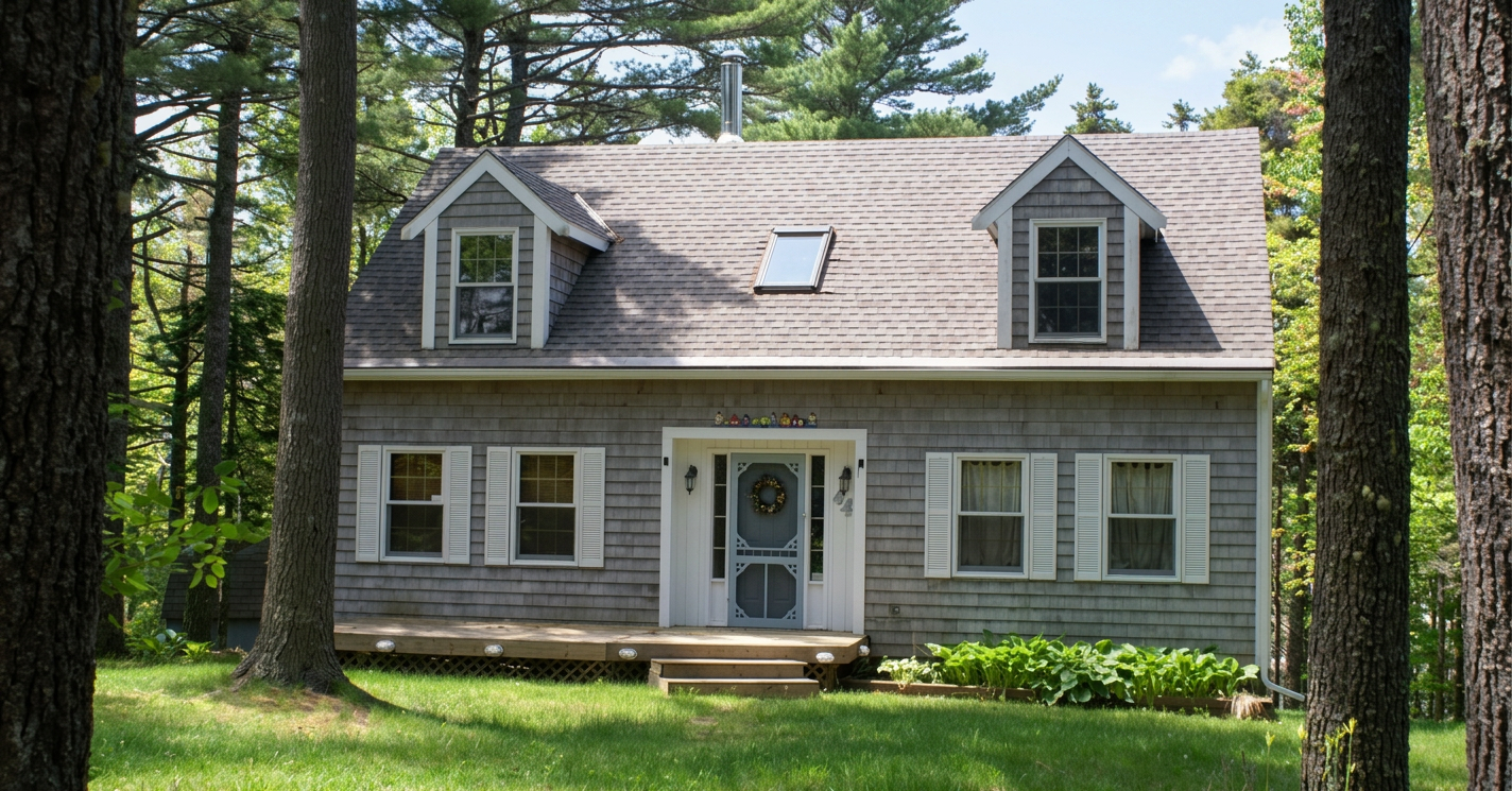 Cape Cod — Interhabs design rendering
