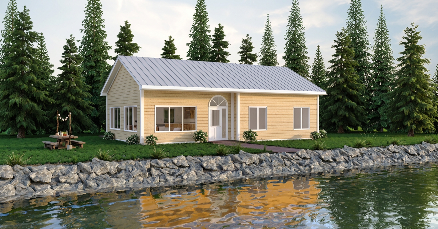Cape Split — Interhabs design rendering