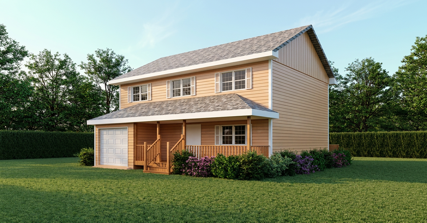 Charlottetown — Interhabs design rendering
