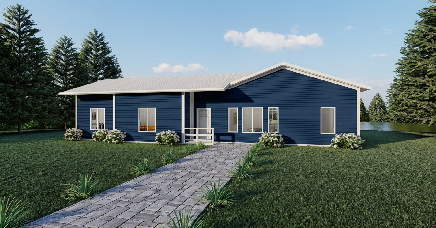 Deep Cove — Interhabs design rendering