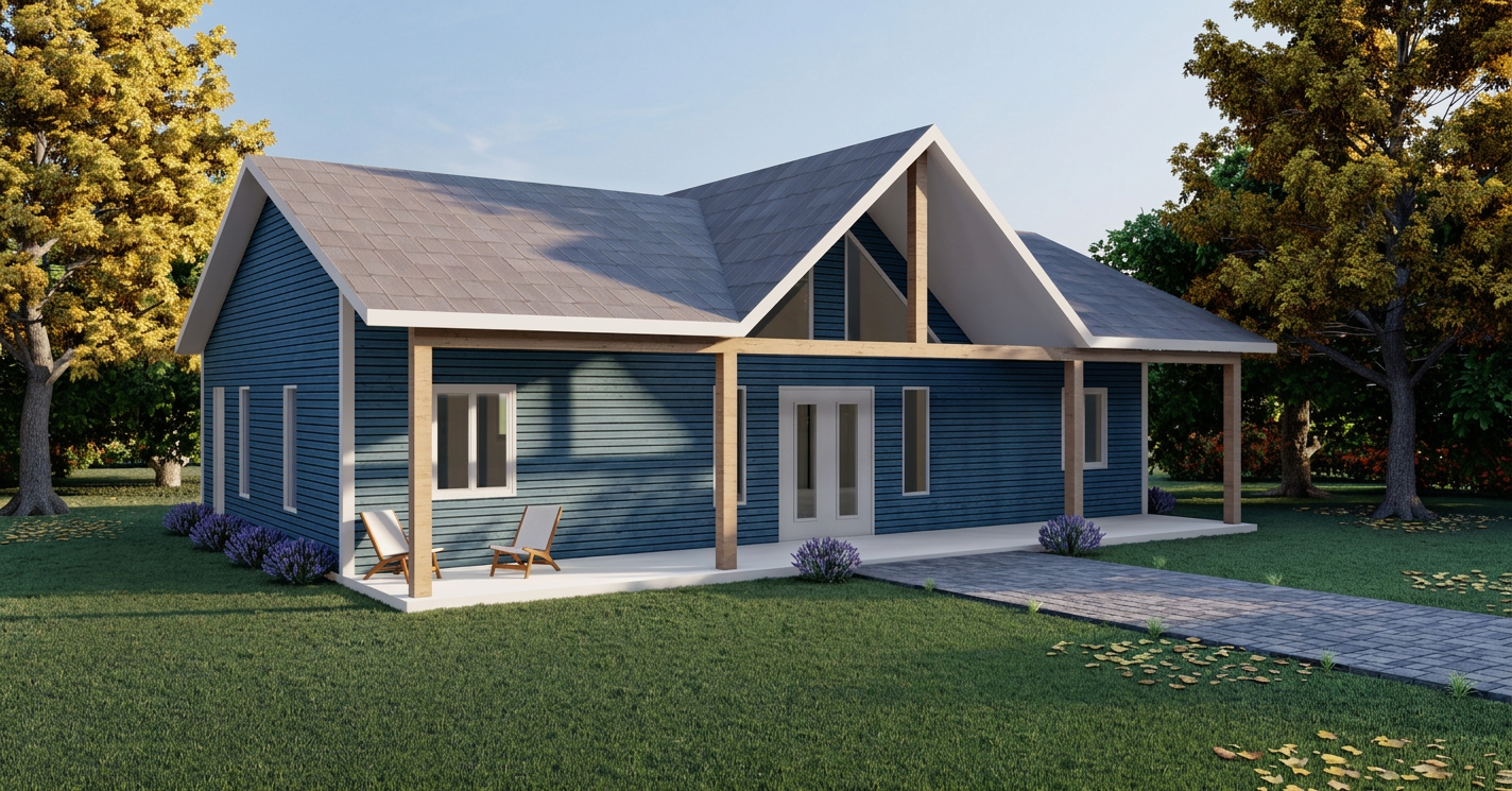 Fox Point — Interhabs design rendering