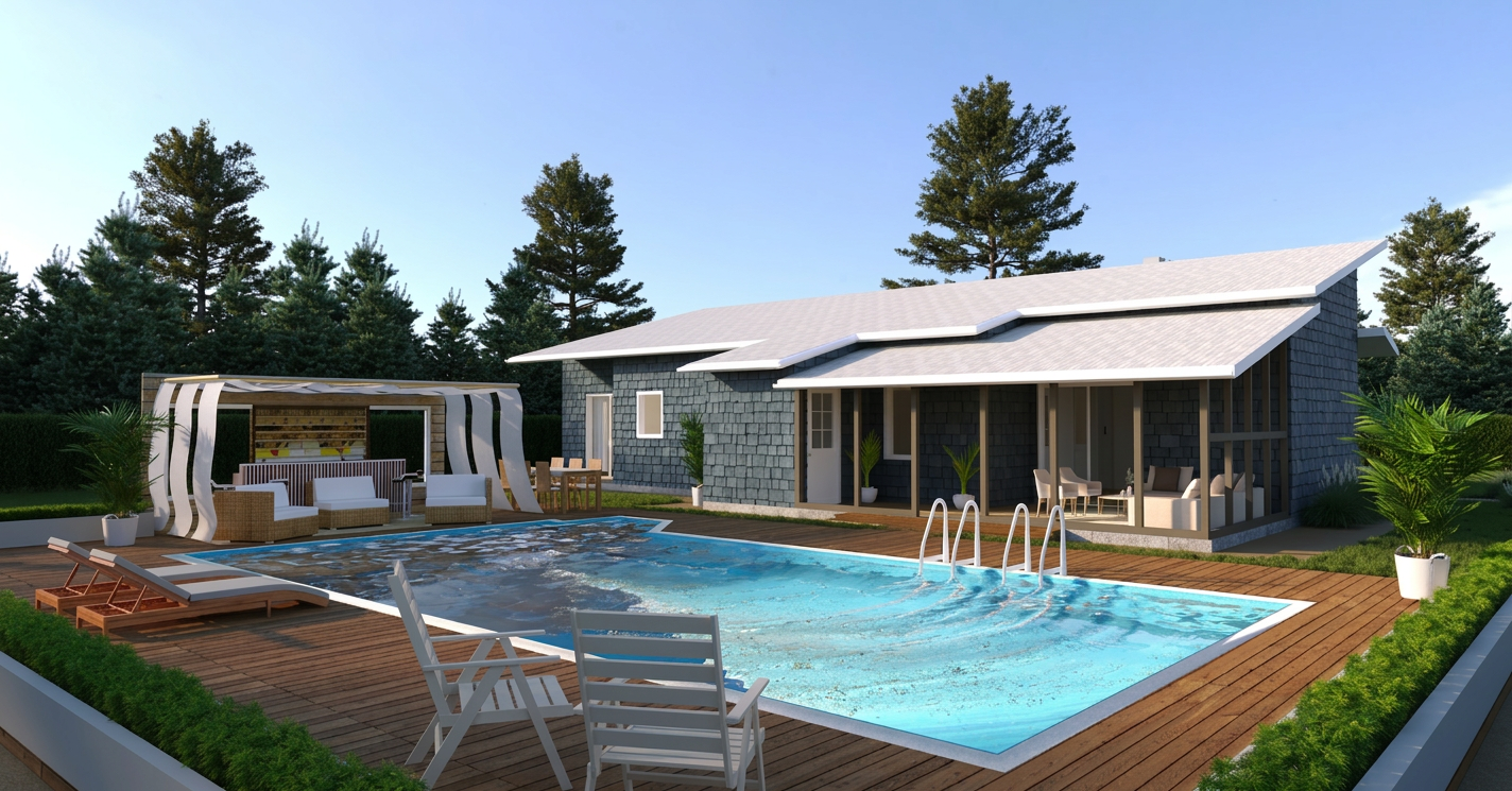 Gaspereau — Interhabs design rendering