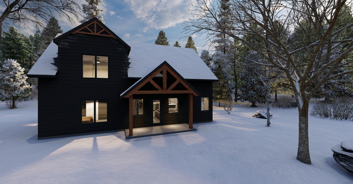 GlenHolme — Interhabs design rendering