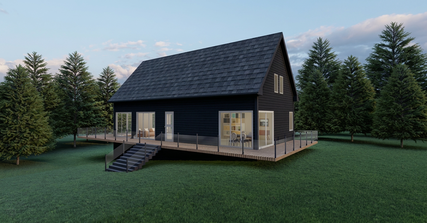 Gold River — Interhabs design rendering