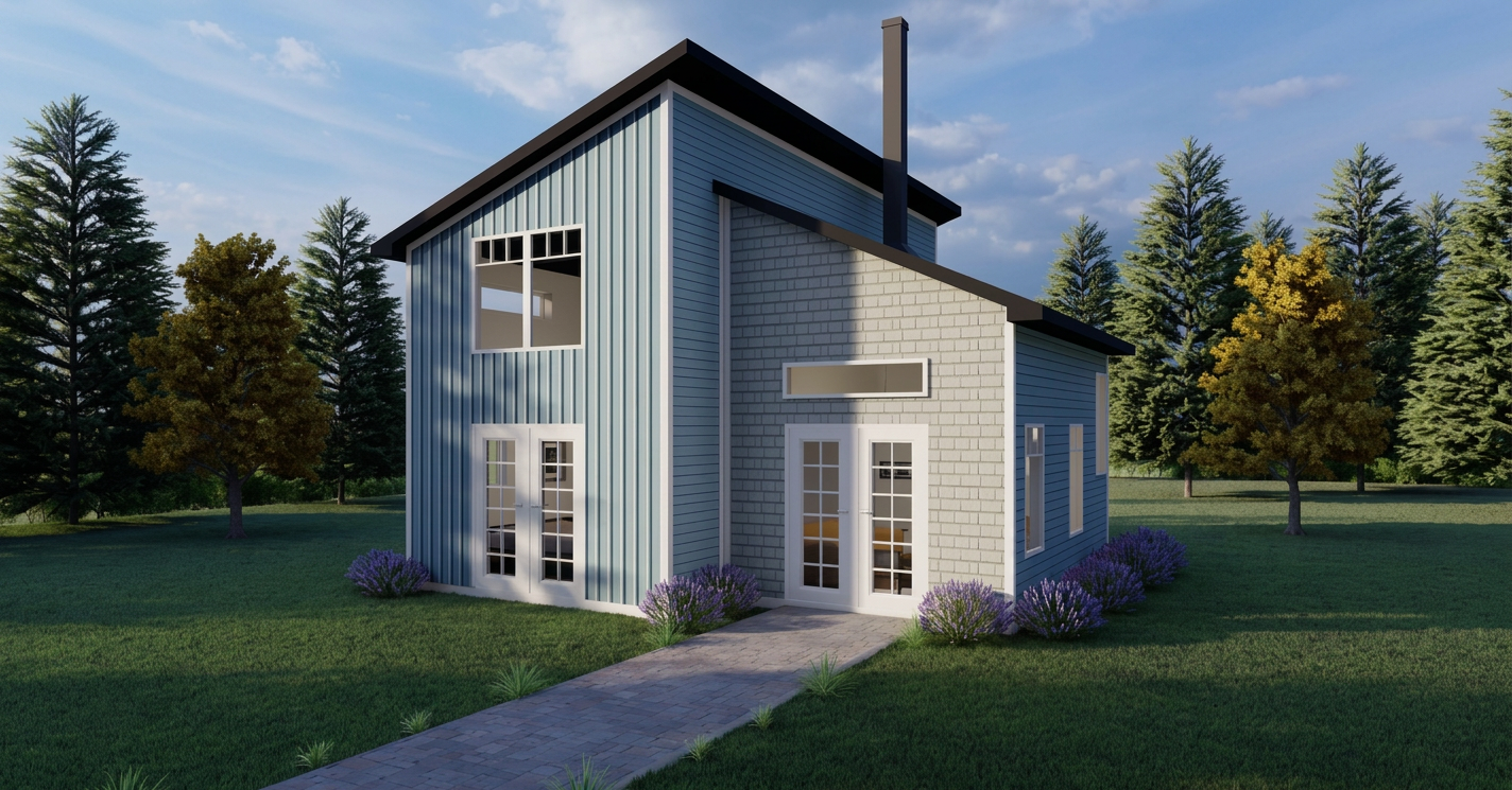Grant Valley — Interhabs design rendering