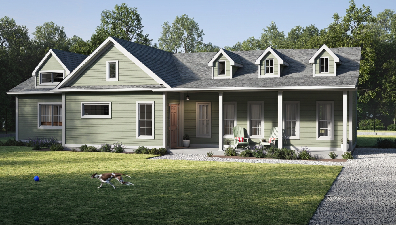 Lakeside — Interhabs design rendering