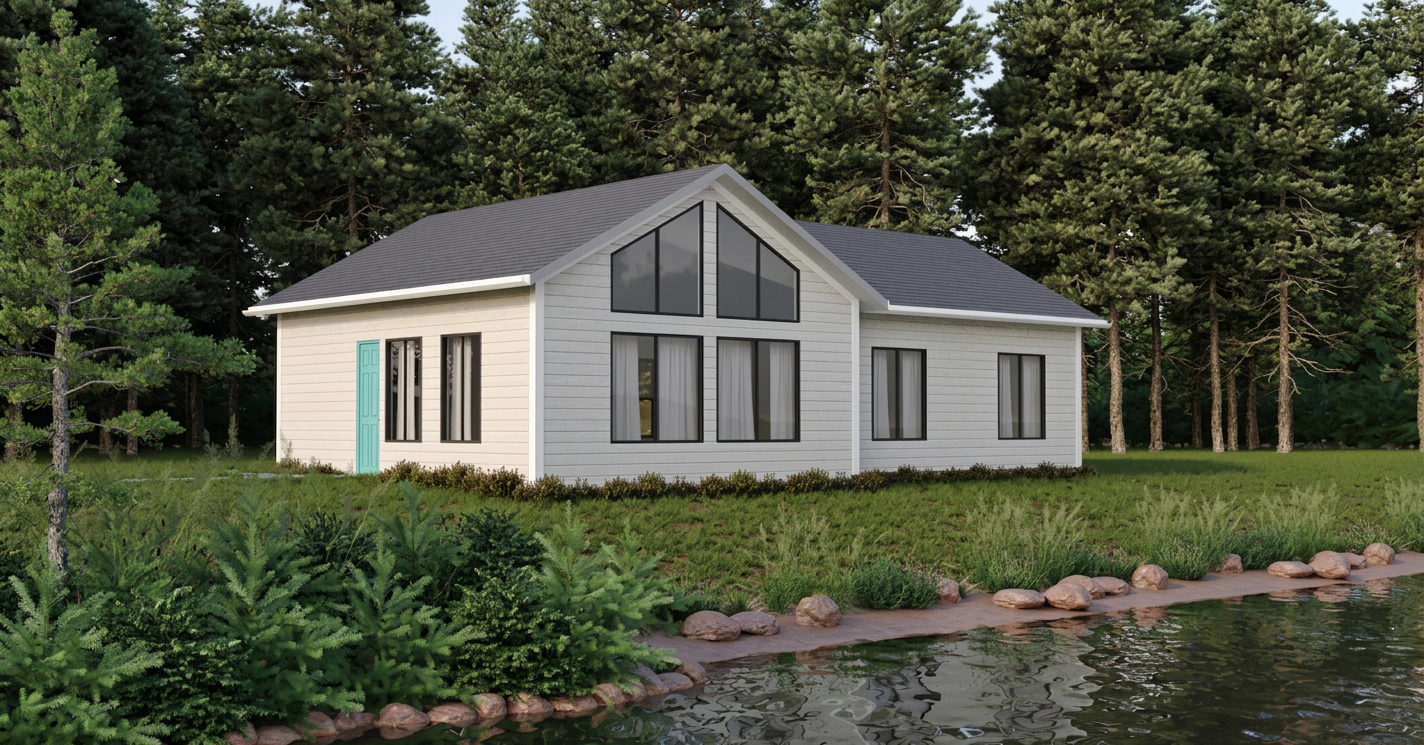 Long Cove — Interhabs design rendering
