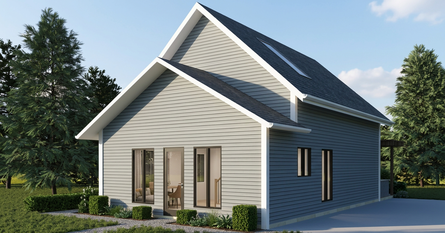 Sandy Lake — Interhabs design rendering